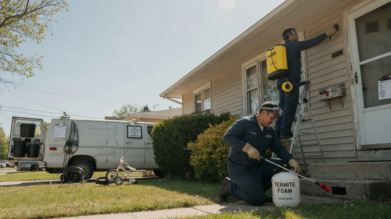 Pest Control in Paragonah, UT near me